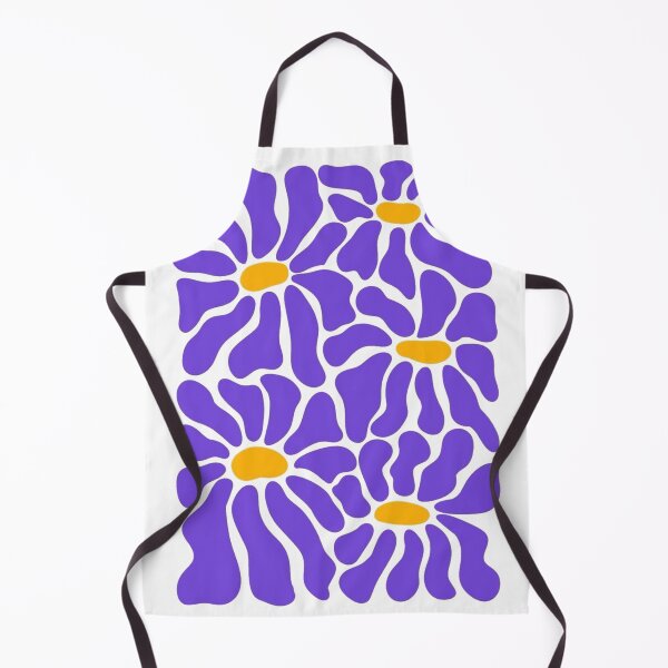 Item preview, Purple Retro Daisies  designed and sold by The-SilentPlace.