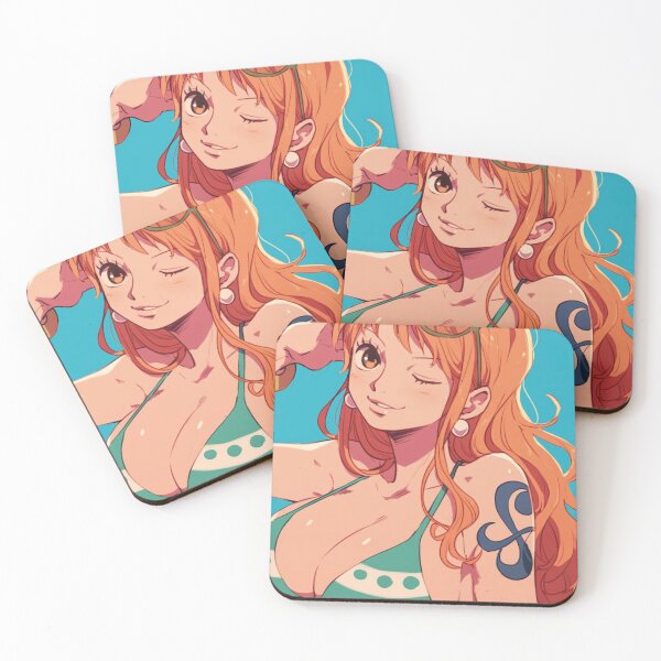 Item preview, One Piece Nami: Cat Burglar Sorcery Weather Tact Anime Fan Art designed and sold by benja-08.