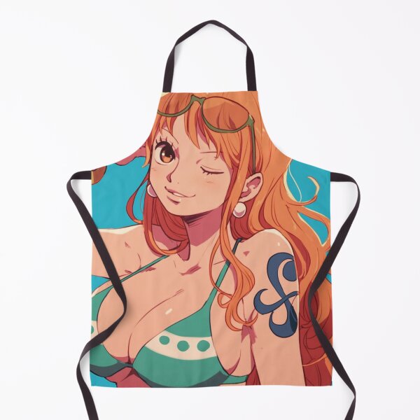 Item preview, One Piece Nami: Cat Burglar Sorcery Weather Tact Anime Fan Art designed and sold by benja-08.