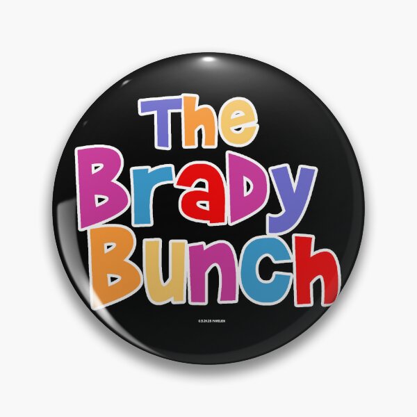 Item preview, The Brady Bunch Colors designed and sold by Normbot2000.