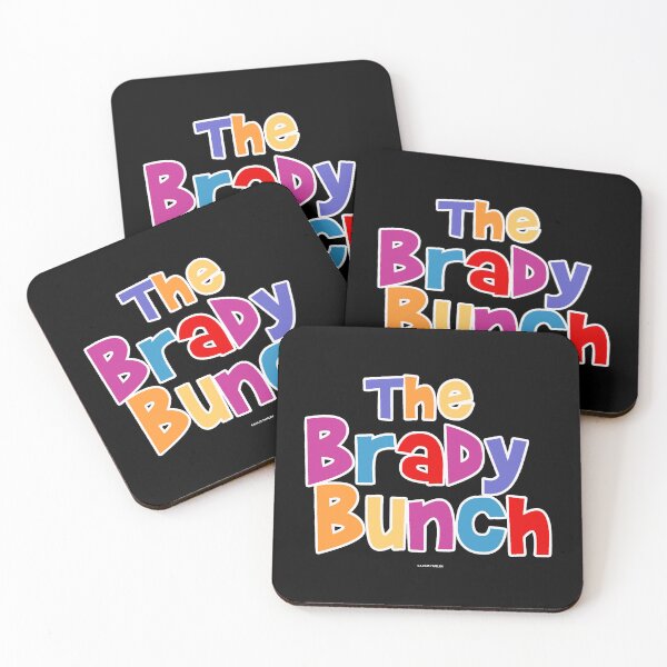 Item preview, The Brady Bunch Colors designed and sold by Normbot2000.