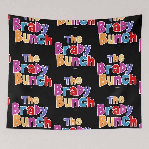 Item preview, The Brady Bunch Colors designed and sold by Normbot2000.