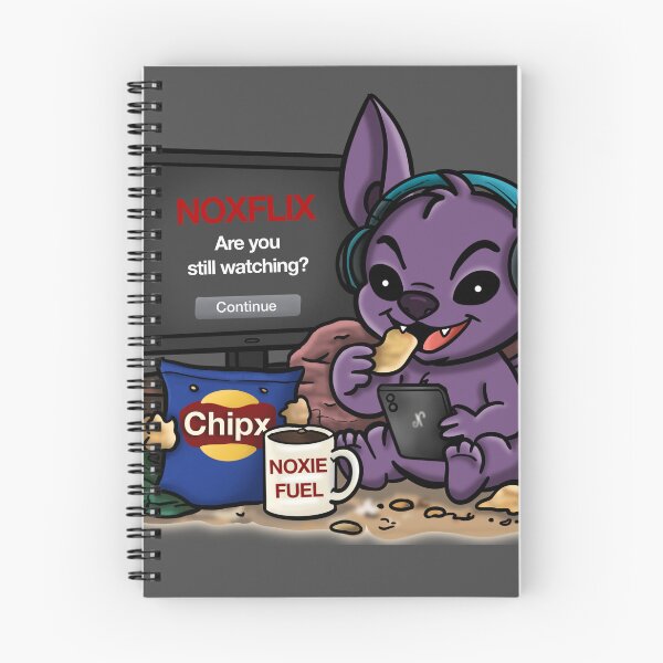 Item preview, Noxflix & Chill – One More Episode designed and sold by oilbyme.