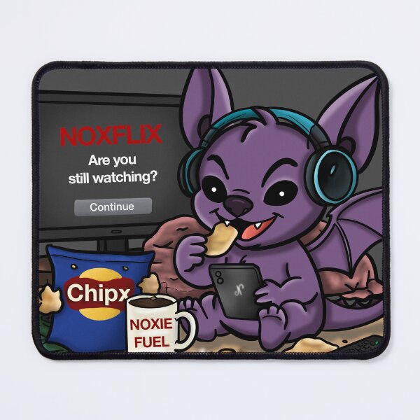 Item preview, Noxflix & Chill – One More Episode designed and sold by oilbyme.