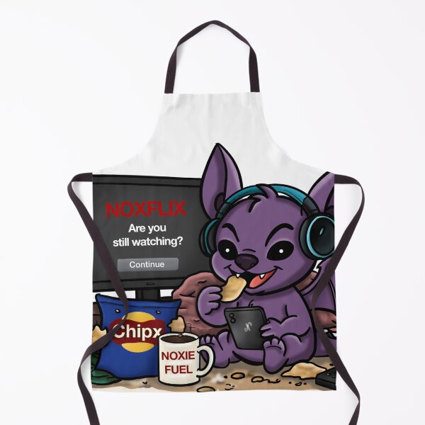 Item preview, Noxflix & Chill – One More Episode designed and sold by oilbyme.
