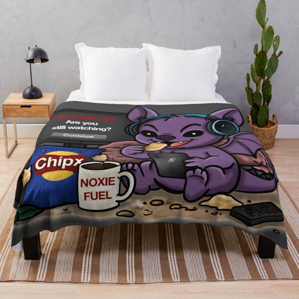 Item preview, Noxflix & Chill – One More Episode designed and sold by oilbyme.