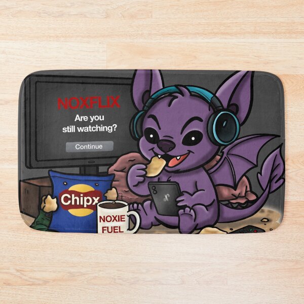 Item preview, Noxflix & Chill – One More Episode designed and sold by oilbyme.