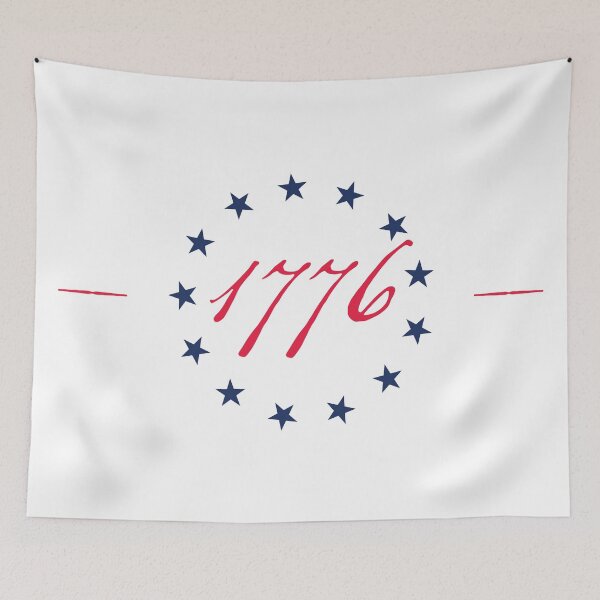 Item preview, 1776 Betsy Ross Style 13 Star Flag Shirt - Patriotic Independence Day designed and sold by G - supply.