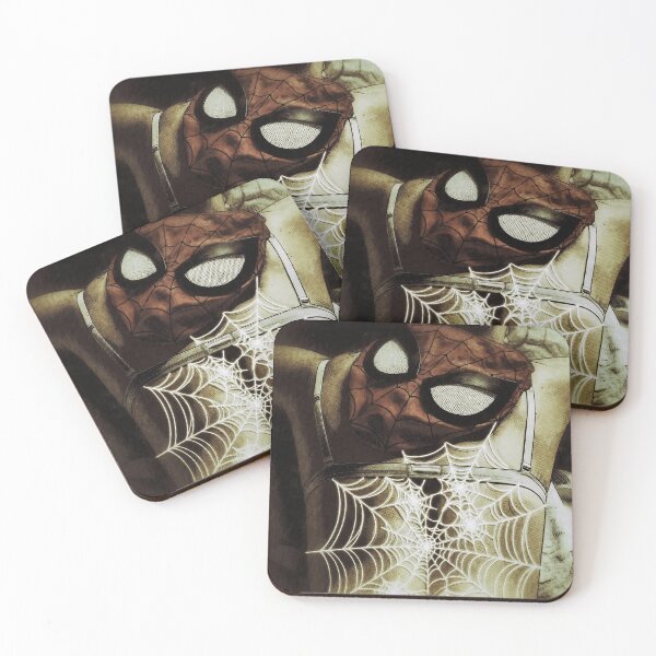 Item preview, Behind the Mask - Spider Web Comic Art designed and sold by DeerHouse.