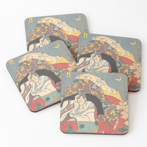 Item preview, Kono Moronao Portrait | Japanese Art designed and sold by GammaRay.