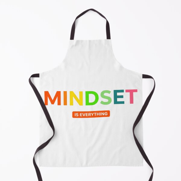 Item preview, Mindset Is Everything | Colorful Motivational Typography Design funny tshirt designed and sold by No Excuses .