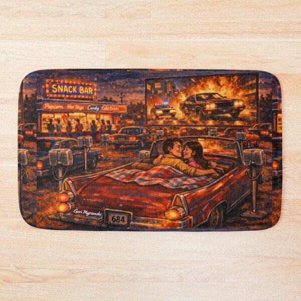 Item preview, 1980's Drive-in theater designed and sold by The Art Queen Of Michigan .
