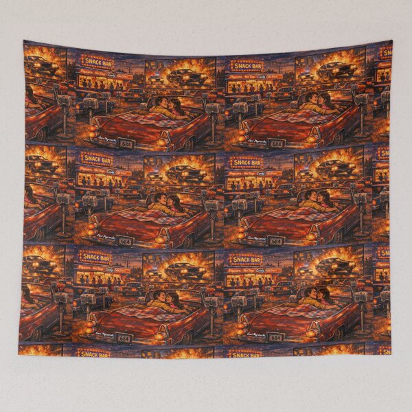 Item preview, 1980's Drive-in theater designed and sold by The Art Queen Of Michigan .