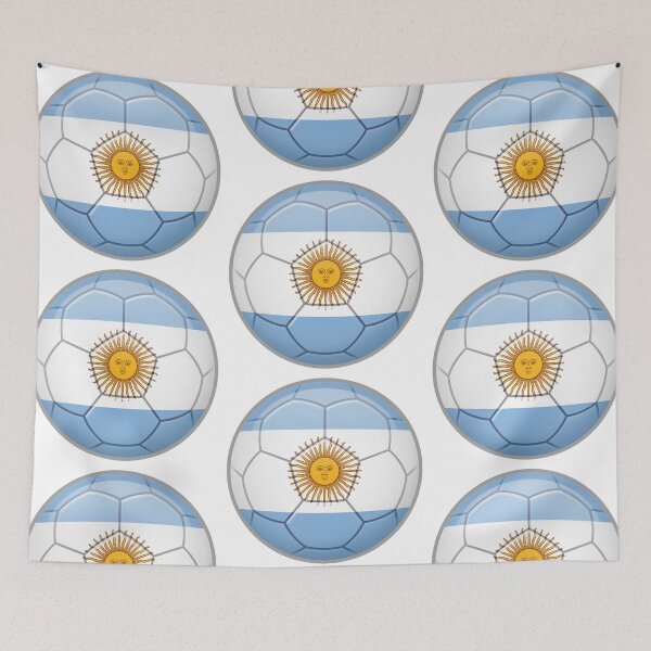 Item preview, FIFA World Cup | Argentina Soccer Ball designed and sold by Mimi  + Kate.