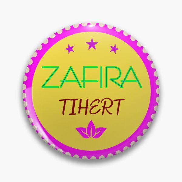 Item preview, Zafira Tihert Vibrant Pink Radiant Emblem designed and sold by Articora.