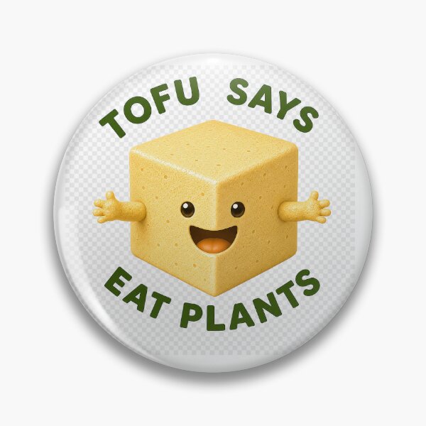 Item preview, Tofu guy designed and sold by VeggieMasterXXL.