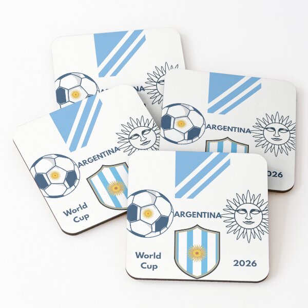Item preview, Playera de Argentina Mundial 2026 designed and sold by GeoandHome.