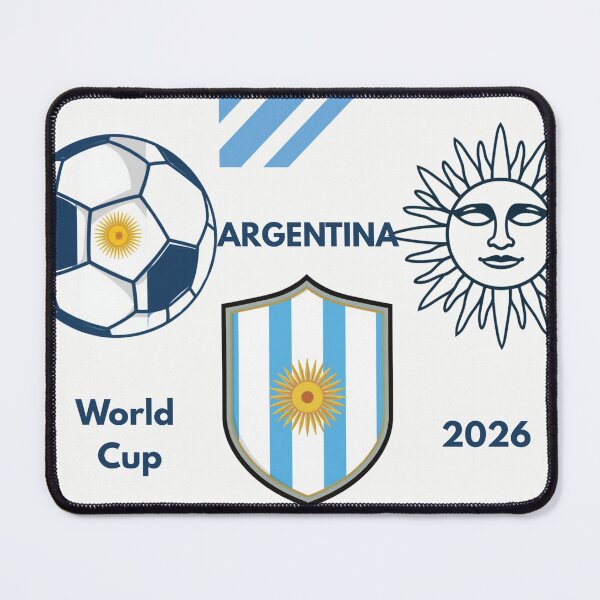 Item preview, Argentina World Cup 2026 jersey designed and sold by GeoandHome.