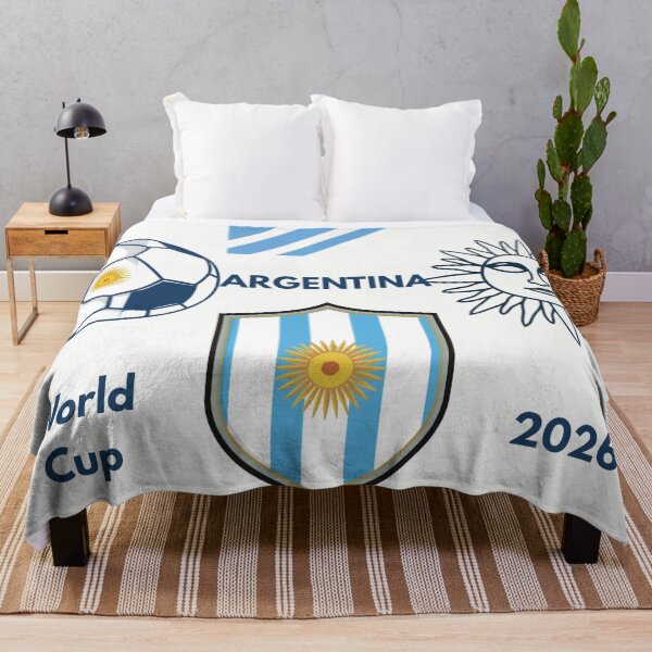 Item preview, Argentina World Cup 2026 jersey designed and sold by GeoandHome.
