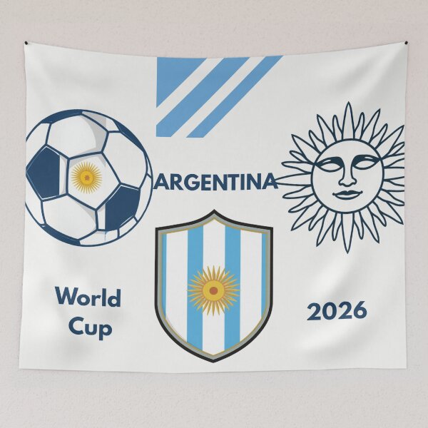 Item preview, Argentina World Cup 2026 jersey designed and sold by GeoandHome.