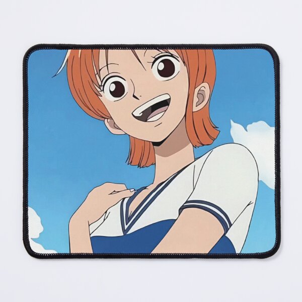 Item preview, One Piece Nami: Cat Burglar Sorcery Weather Tact Anime Fan Art designed and sold by benja-08.