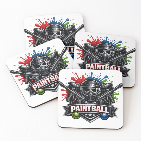 Aperçu de l'œuvre Passion Paintball créée et vendue par OTSC.