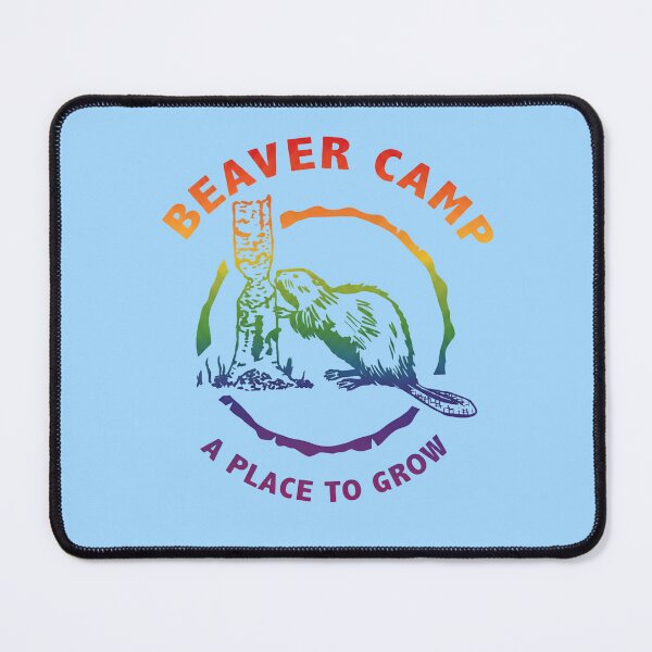 Item preview, Beaver Camp (Lowville NY) - Rainbow Version designed and sold by YonderAndBeyond.