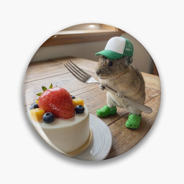 Item preview, Pika Digs In designed and sold by Tridentulus.