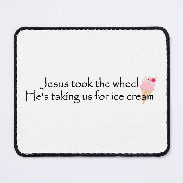 Item preview, Jesus Likes Ice Cream designed and sold by MyJojoBean.