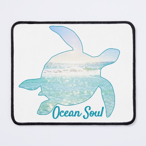 Item preview, Ocean Soul-Sea Turtle Silhouette Beach Design designed and sold by RnIDesignd.