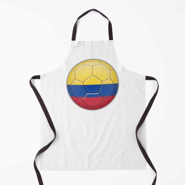 Aperçu de l'œuvre Coupe du Monde de la FIFA | Ballon de football de Colombie créée et vendue par Mimi + Kate.