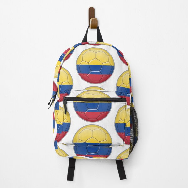 Aperçu de l'œuvre Coupe du Monde de la FIFA | Ballon de football de Colombie créée et vendue par Mimi  + Kate.