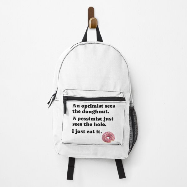 Item preview, Doughnut Philosophy Funny Quote designed and sold by Horningamere.