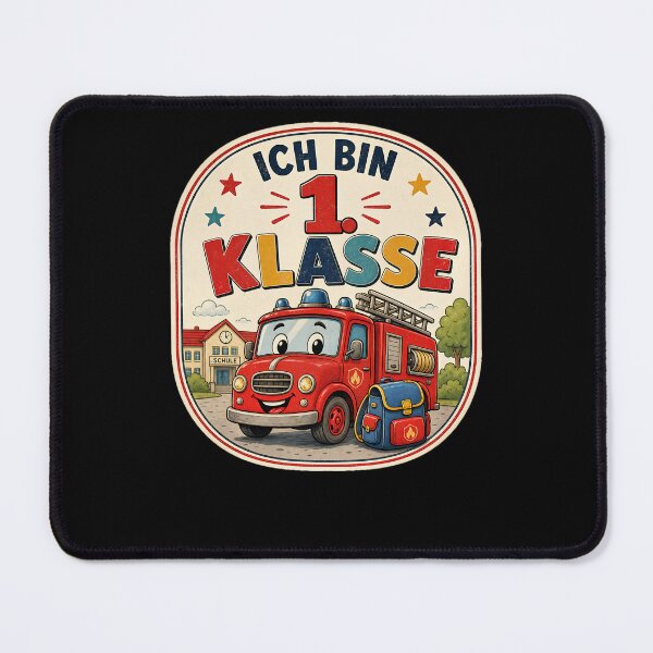 Item preview, I'm in first grade with the fire department. designed and sold by FreshPixelArt.