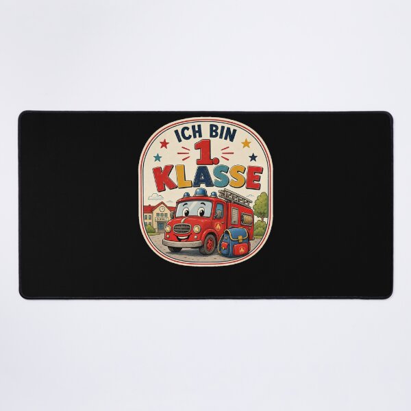Item preview, I'm in first grade with the fire department. designed and sold by FreshPixelArt.
