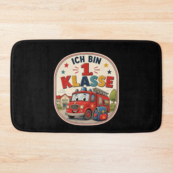 Item preview, I'm in first grade with the fire department. designed and sold by FreshPixelArt.