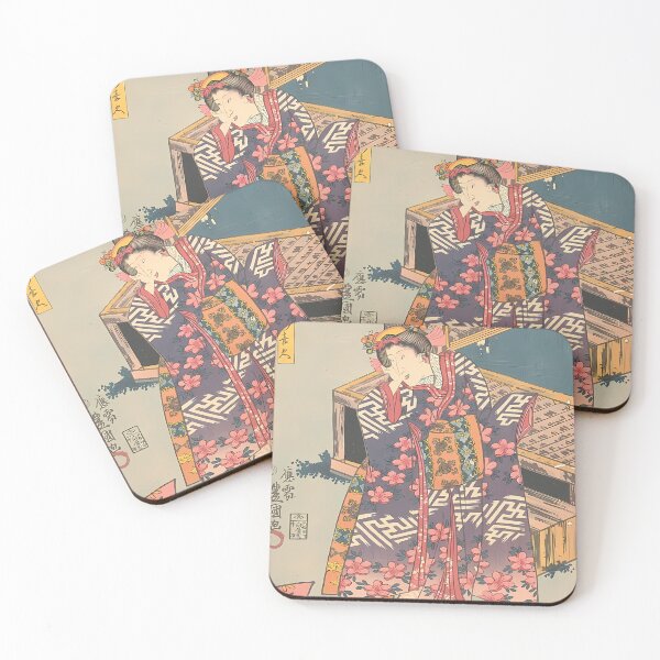 Item preview, [Hatsugiku] | Japanese Art designed and sold by GammaRay.