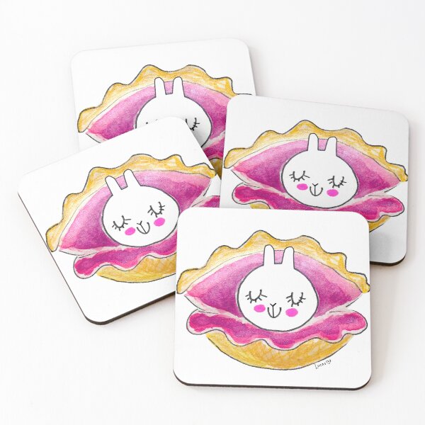 Item preview, Beach Bunny Pearl in an Oyster Shell designed and sold by LadyLucasArt.
