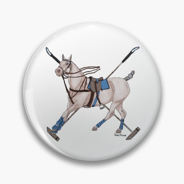 Item preview, Creme Polo Pony designed and sold by SelectArcane.