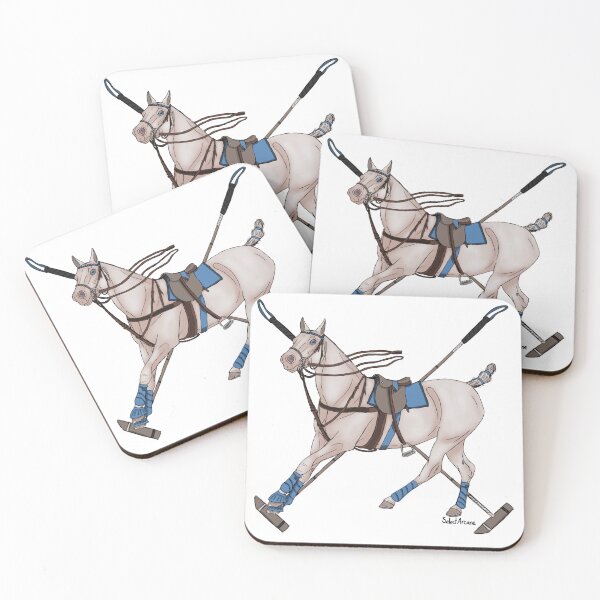 Item preview, Creme Polo Pony designed and sold by SelectArcane.