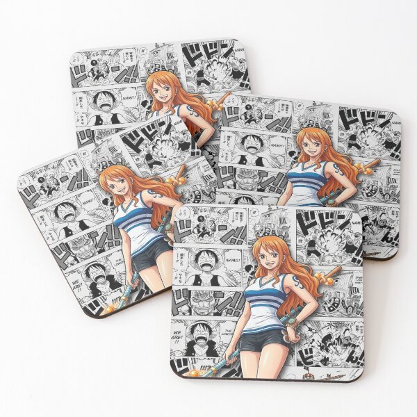 Item preview, One Piece Nami: Cat Burglar Sorcery Weather Tact Anime Fan Art designed and sold by benja-08.