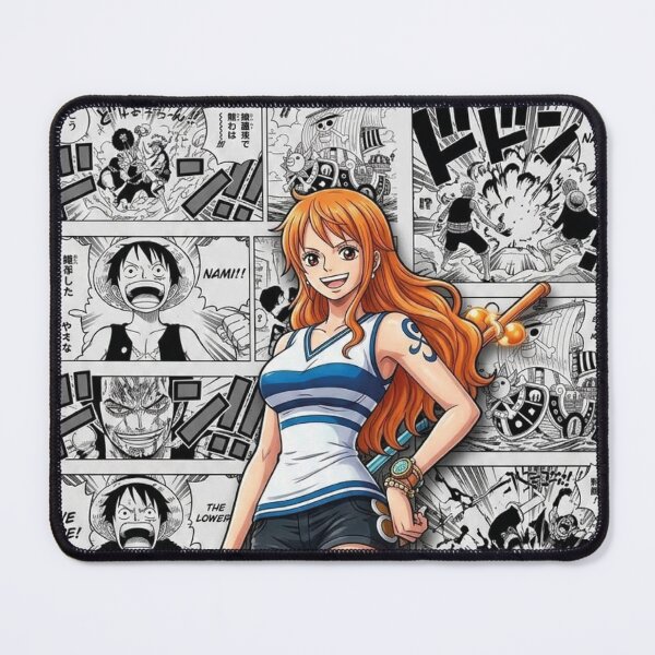 Item preview, One Piece Nami: Cat Burglar Sorcery Weather Tact Anime Fan Art designed and sold by benja-08.