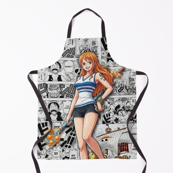 Item preview, One Piece Nami: Cat Burglar Sorcery Weather Tact Anime Fan Art designed and sold by benja-08.