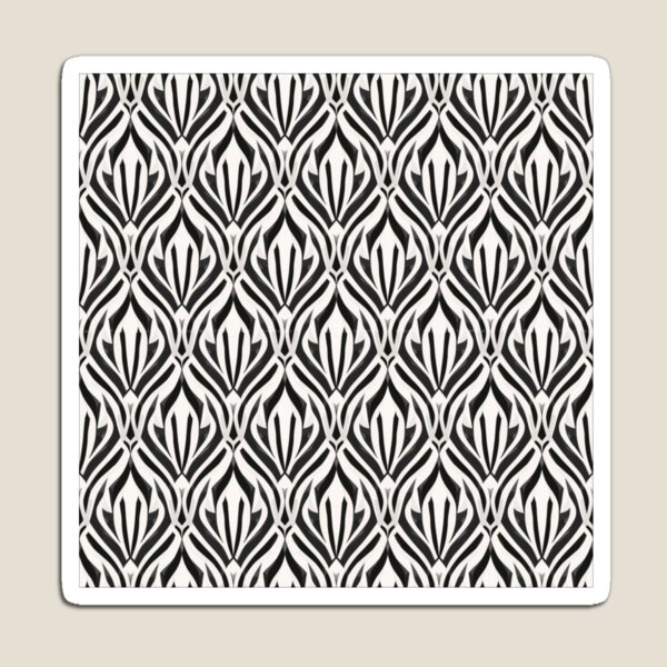Item preview, Abstract Black and White designed and sold by PigmentPixel.