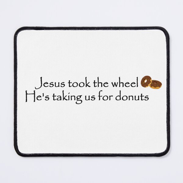 Item preview, Jesus Likes Donuts designed and sold by MyJojoBean.