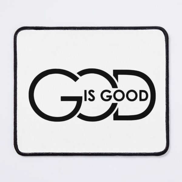 Item preview, God Is Good – Bold Christian Typography Design designed and sold by Wesli.