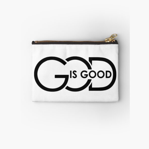 Item preview, God Is Good – Bold Christian Typography Design designed and sold by Wesli.