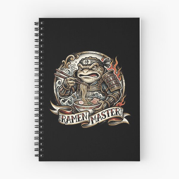 Item preview, Traditional Tattoo Samurai Toad Ramen Master Badge designed and sold by DuckOddity.