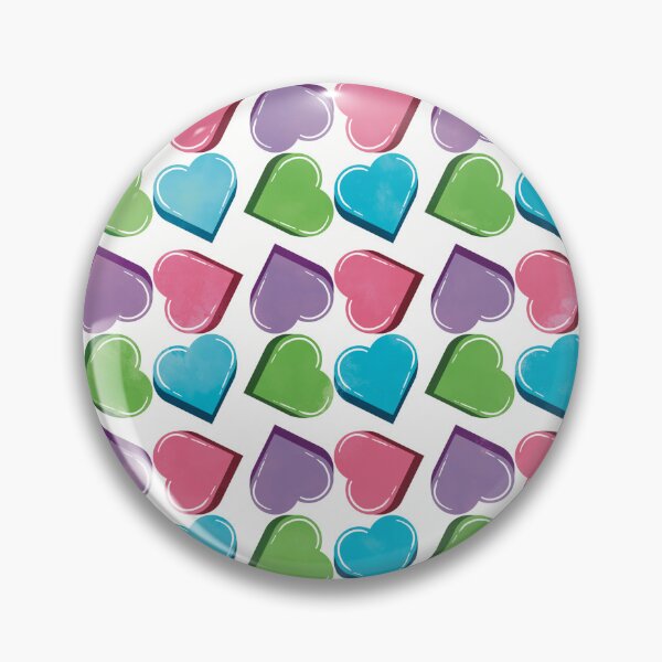 Item preview, Candy Hearts (Springtime) designed and sold by DarkFr3akArts.