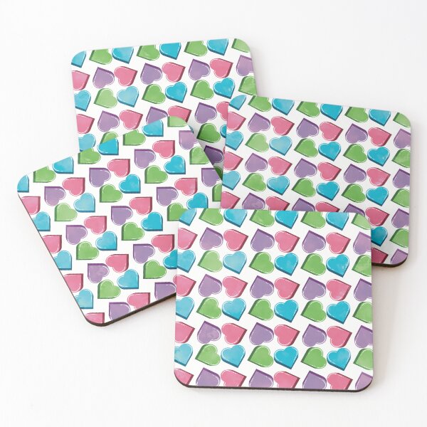 Item preview, Candy Hearts (Springtime) designed and sold by DarkFr3akArts.